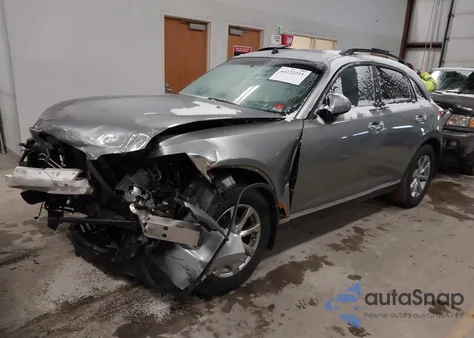 2007 Infiniti Fx35 z USA, uszkodzony, nr VIN JNRAS08W37X210469